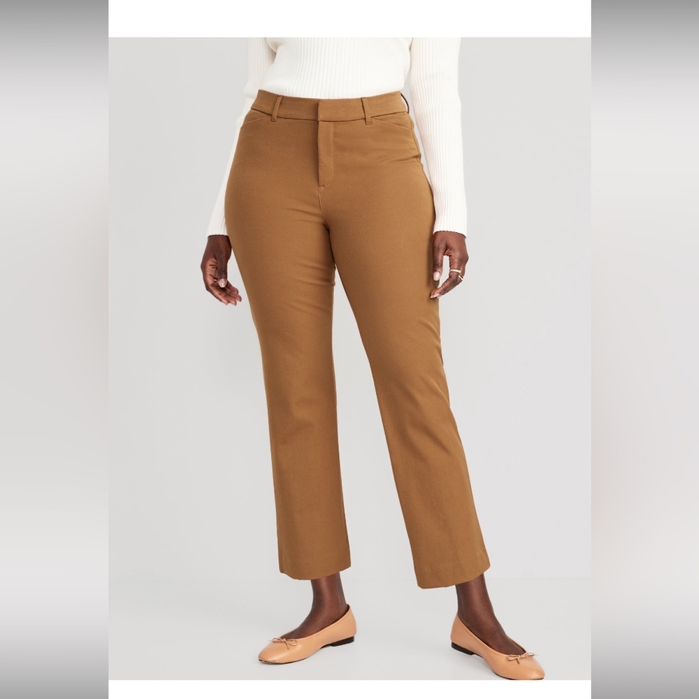 Old Navy High Rise Pixie Straight